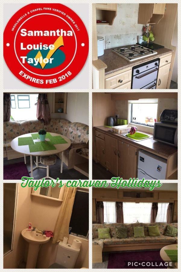 4 Bedroom Caravan Ingoldmells Skegness Екстериор снимка