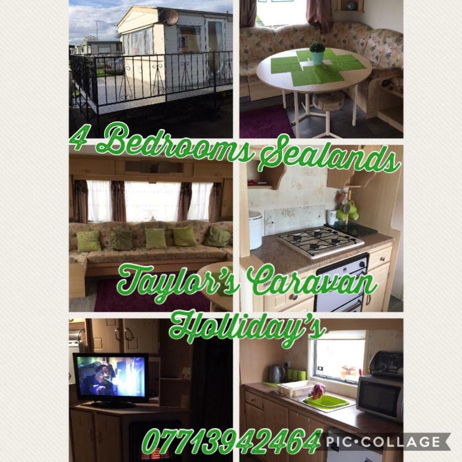 4 Bedroom Caravan Ingoldmells Skegness Екстериор снимка