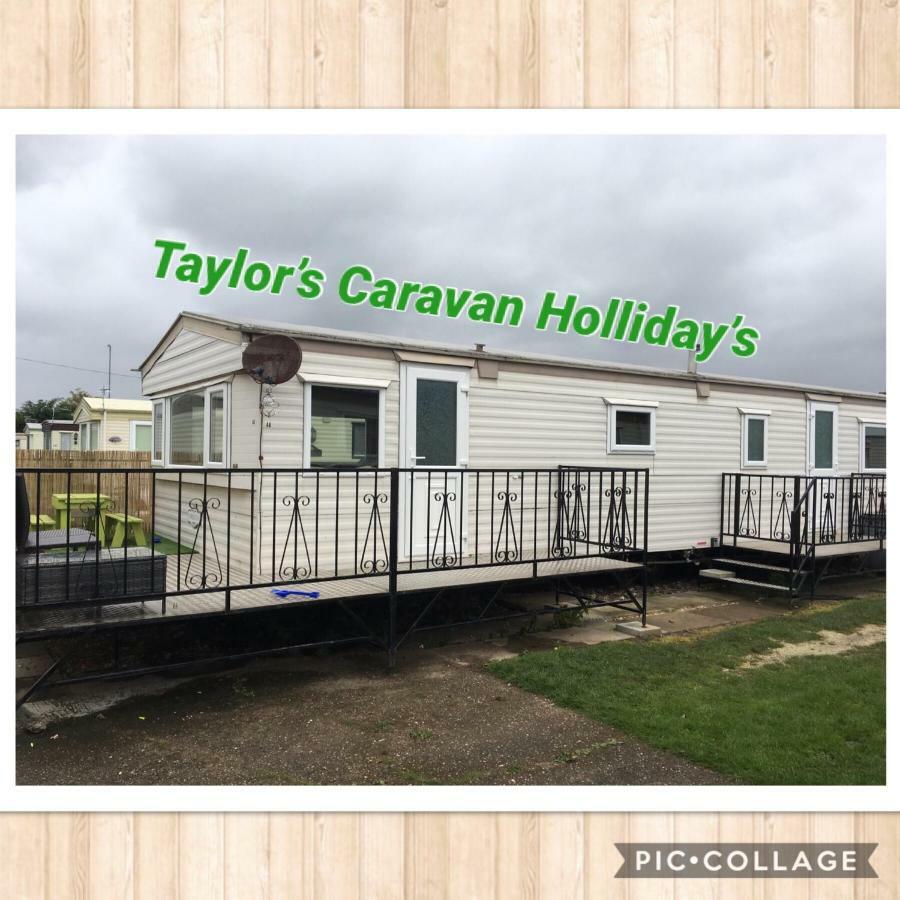 4 Bedroom Caravan Ingoldmells Skegness Екстериор снимка